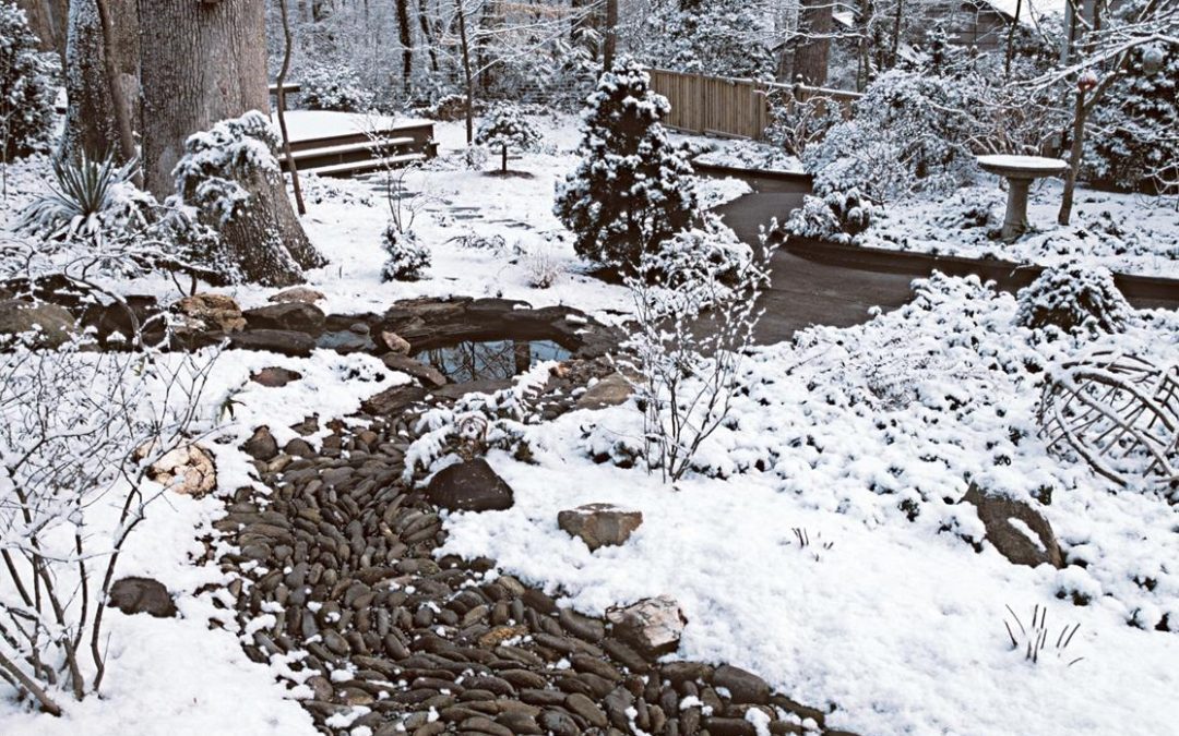 How to Winterize Your Landscape Irrigation System