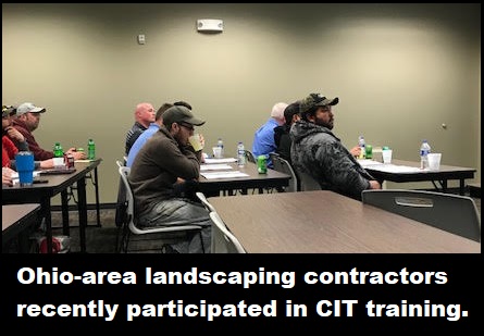 CIT Training Sessions Well Received - Ohio Irrigation Association