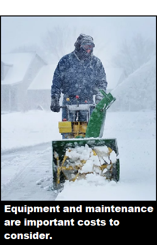 Snow business