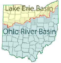 Ohio watersheds