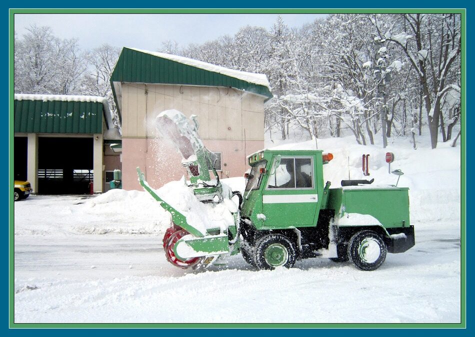 Stand on Snowblower Expo